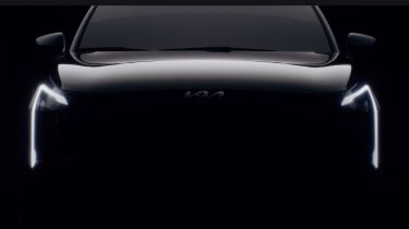 New Kia Sportage teaser - front 
