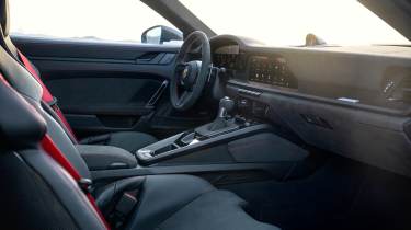 Porsche 911 GT3 - front seats