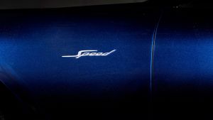 Bentley Continental GT Speed convertible - badge