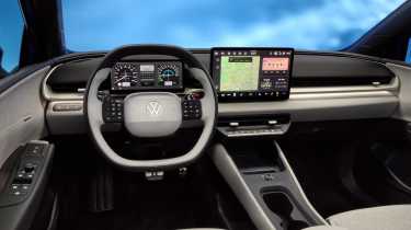 New Volkswagen ID.Polo - interior, front