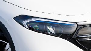 Mercedes EQA 250 - front light