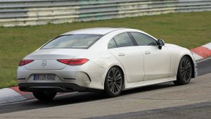 Mercedes CLS - spyshot 2