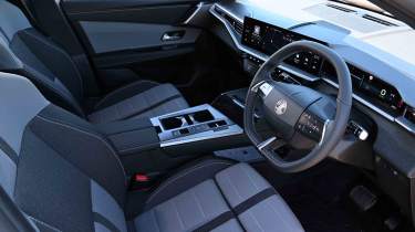 Vauxhall Grandland - dashboard