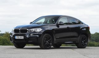 Used BMW X6 - front