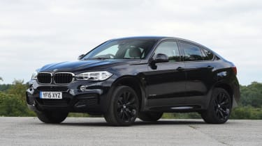 Used BMW X6 - front