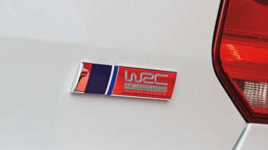 VW Polo R WRC badge