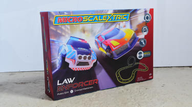 Micro Scalextric Law Enforcer box