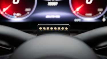 Mercedes-AMG GT XX Concept - dials