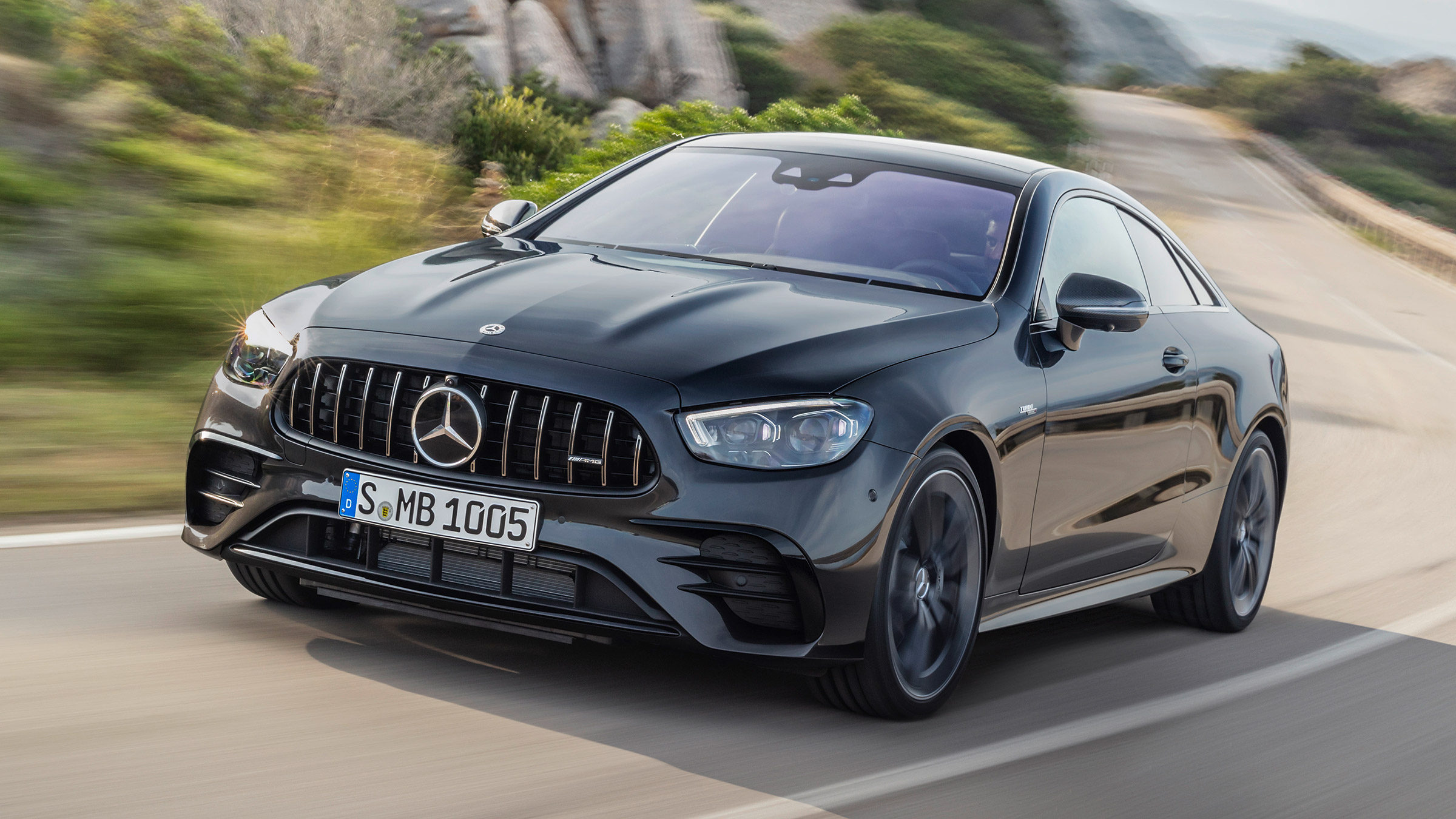 New Mercedes E Class Coupe Arrives With Prices Starting From 46k Auto Express