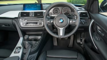 BMW 328i Touring interior