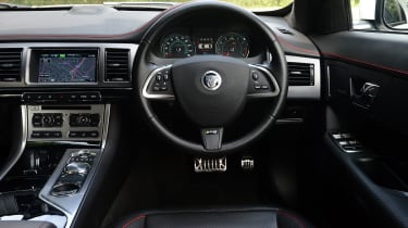 Jaguar XFR-S interior