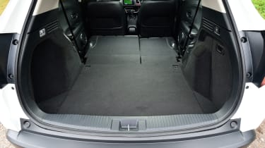 Honda HR-V - boot seats down
