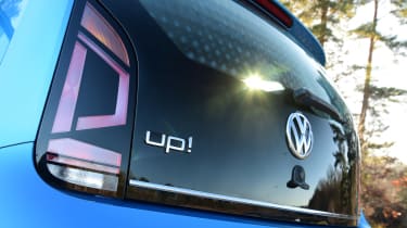 Volkswagen up! - rear detail