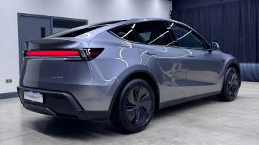 Tesla Model Y facelift - rear studio