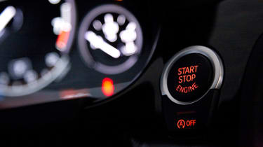 BMW 6-Series Coupe stop start interior