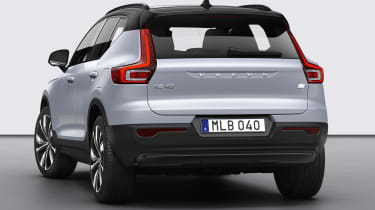 Volvo XC40 Recharge - rear 3/4 static