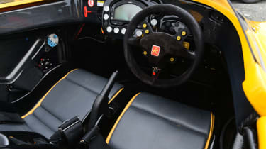 Radical SR3 SL interior
