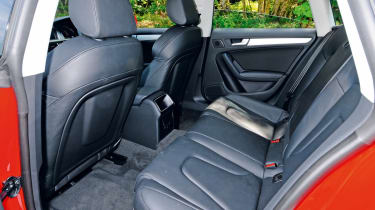 Audi A5 Sportback rear seats