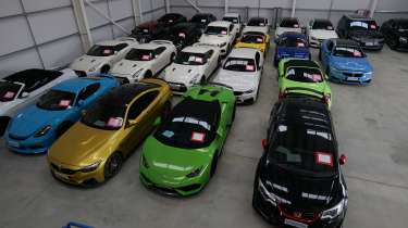 30 stolen cars returned from Thailand