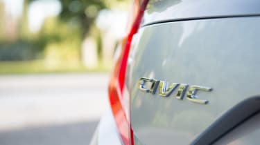 Honda Civic Saloon - Civic badge