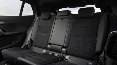 BMW X2 Mk2 - rear interior