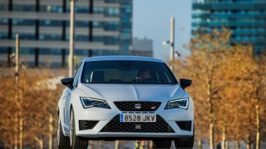 SEAT Leon Cupra 290 review - front