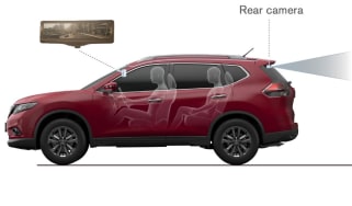 Nissan Smart rearview mirror