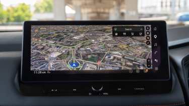 Nissan X-Trail - infotainment screen