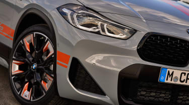 BMW X2 M Mesh Edition - front detail