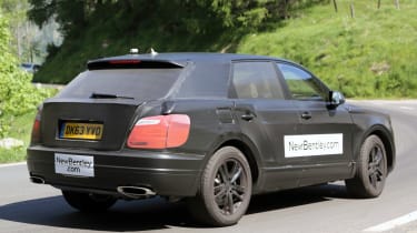 Bentley SUV confirmed – Pictures  Auto Express