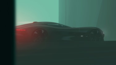 Jaguar Vision GT concept - rear tease