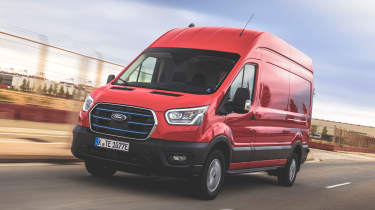Ford E-Transit - front tracking