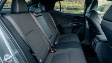 Toyota CH-R+ - rear seats