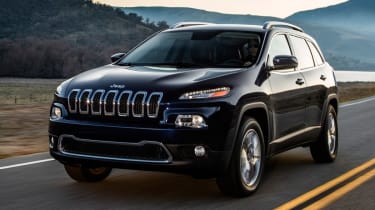 2014 Jeep Cherokee front tracking