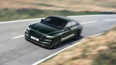 Bentley Flying Spur S facelift driving