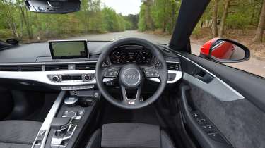 Audi A5 Cabriolet - interior