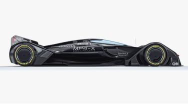 McLaren MP4-X - profile