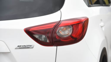 Mazda CX-5 - rear light detail
