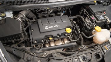 Used Vauxhall Corsa - engine