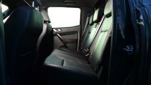 Ford Ranger Thunder - rear seats