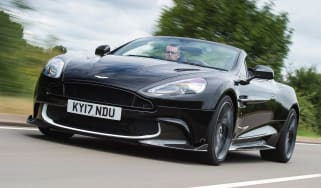 Aston Martin Vanquish S Volante - front