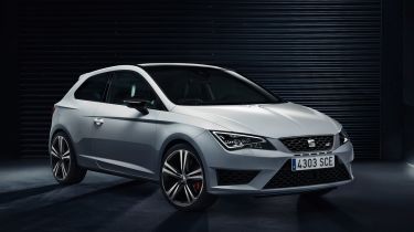 SEAT Leon Cupra 2014 front