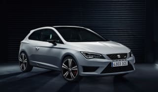SEAT Leon Cupra 2014 front
