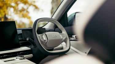 Geely EX5 - steering wheel