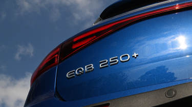 Mercedes EQB 250+ Urban Edition - rear badge