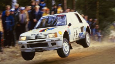 Peugeot Sport - Ari Vatanen interview 205 T16 jump