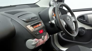Used Toyota Aygo - interior