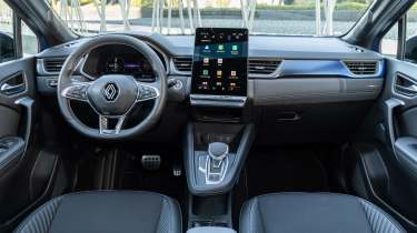 Renault Captur facelift - dash