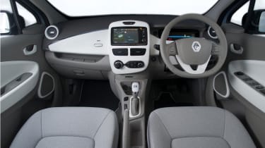 Renault Zoe 2015 interior