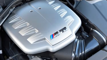 BMW M3 CRT engine